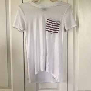 Modern Lux Americana pocket tee